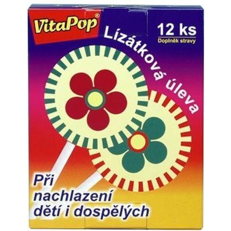 VitaHarmony VitaPop lolly's 12 stuks