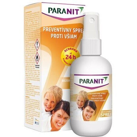 Paranit REPELENT Luizen preventieve spray 100 ml