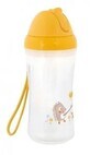 Bebe Confort Fles met rietje, 260 ml