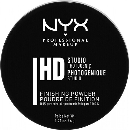 NYX Professionele Make-up Studio Afwerkingspoeder Minerale Afwerkingspoeder 6 g