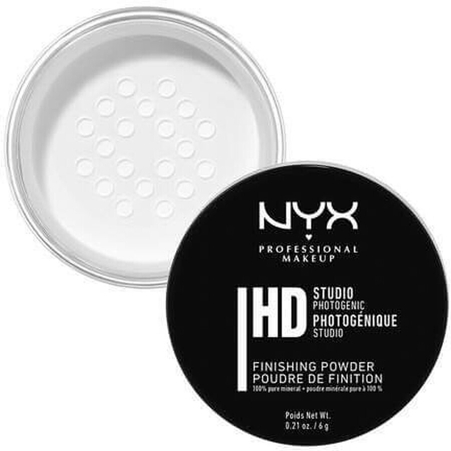 NYX Professionele Make-up Studio Afwerkingspoeder Minerale Afwerkingspoeder 6 g