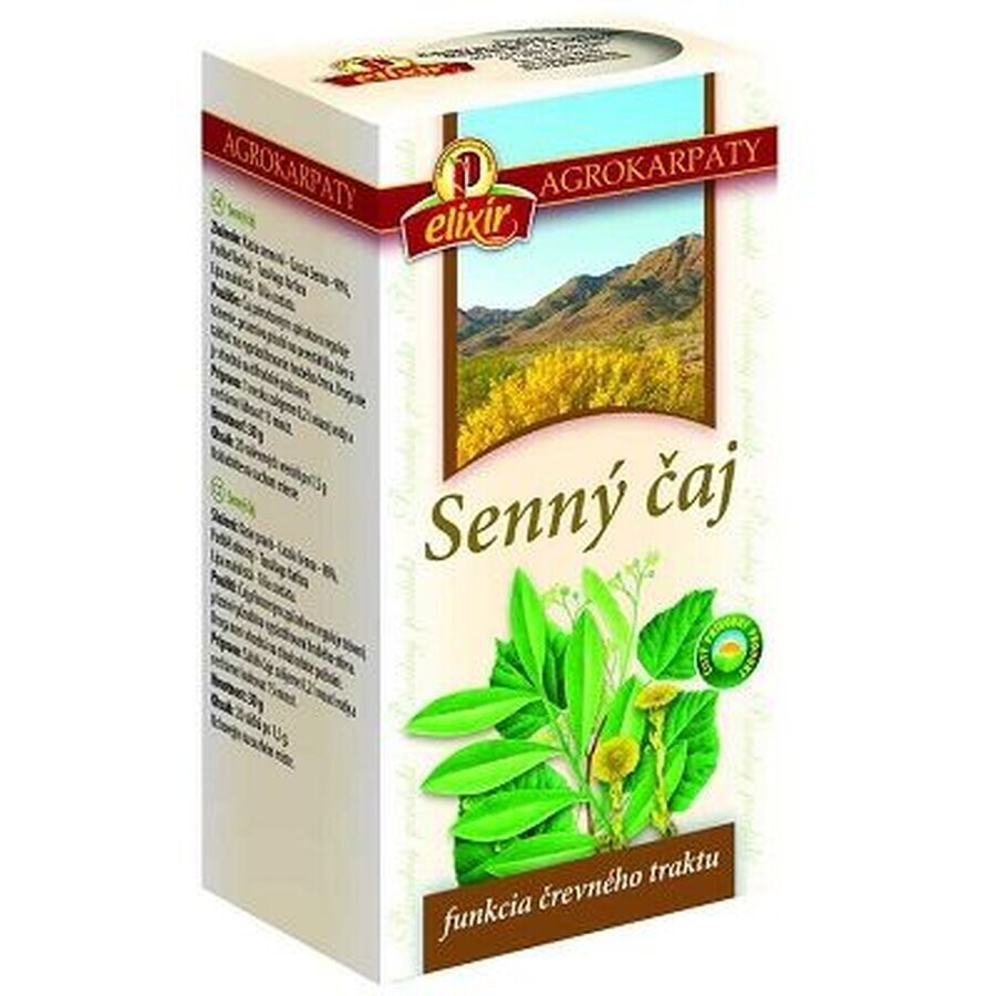 Agrocarps SENNY TEA prodotto naturale puro bustine 20 x 1,5 g