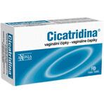 Cicatridine vaginal suppositories, 10 x 2 g