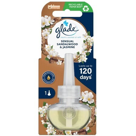 Glade Electric Sensual Electric Sensual Sandalwood Air Freshener 20 ml