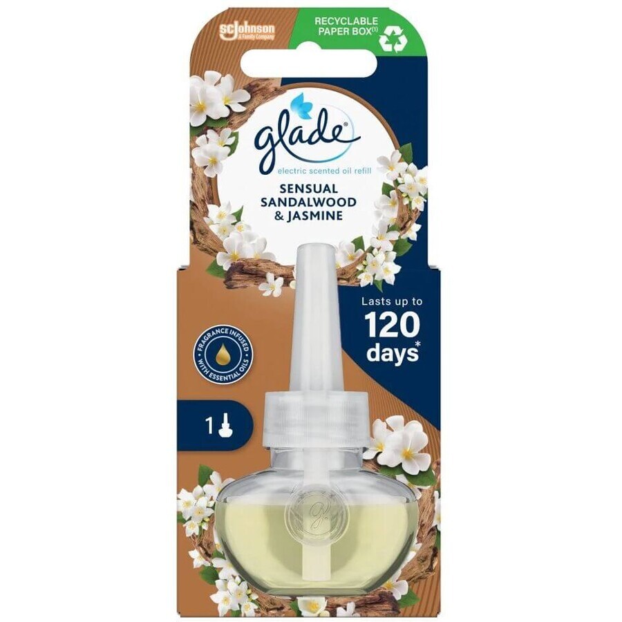 Glade Electric Sensual Electric Sensual Sandalwood Air Freshener 20 ml