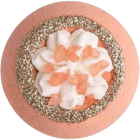 Accentra Night glitter bath bomb, handmade 190 g