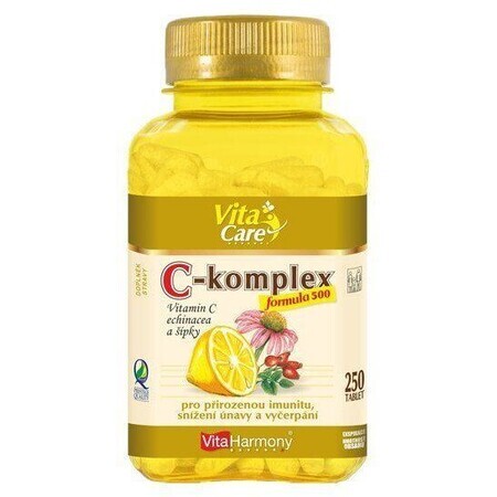 VitaHarmony C-complex formule 500 mg 250 tabletten