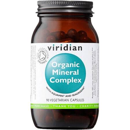 Viridian Mineral Complex Organic 90 capsules