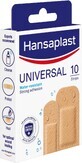 Hansaplast Waterproof plaster, universal 10 pcs