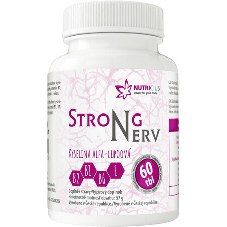 Nutricius StrongNerv 60 comprimidos