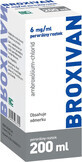 Broxivan 6 mg/ml orale oplossing 200 ml