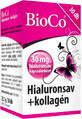 BioCo Hyaluronzuur + collageen 30 capsules