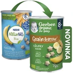 Gerber Crujientes de plátano ecológicos 35 g