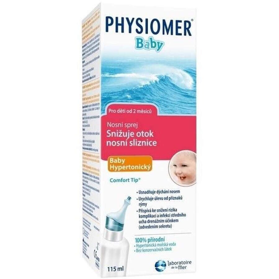 Physiomer Baby hypertonisch 115 ml