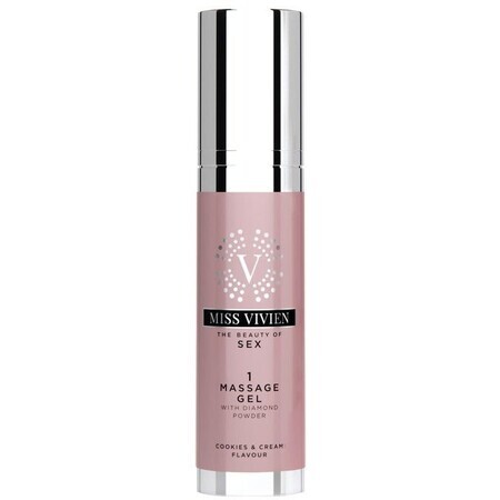 Miss Vivien Diamond Poeder Massage Gel 50 ml