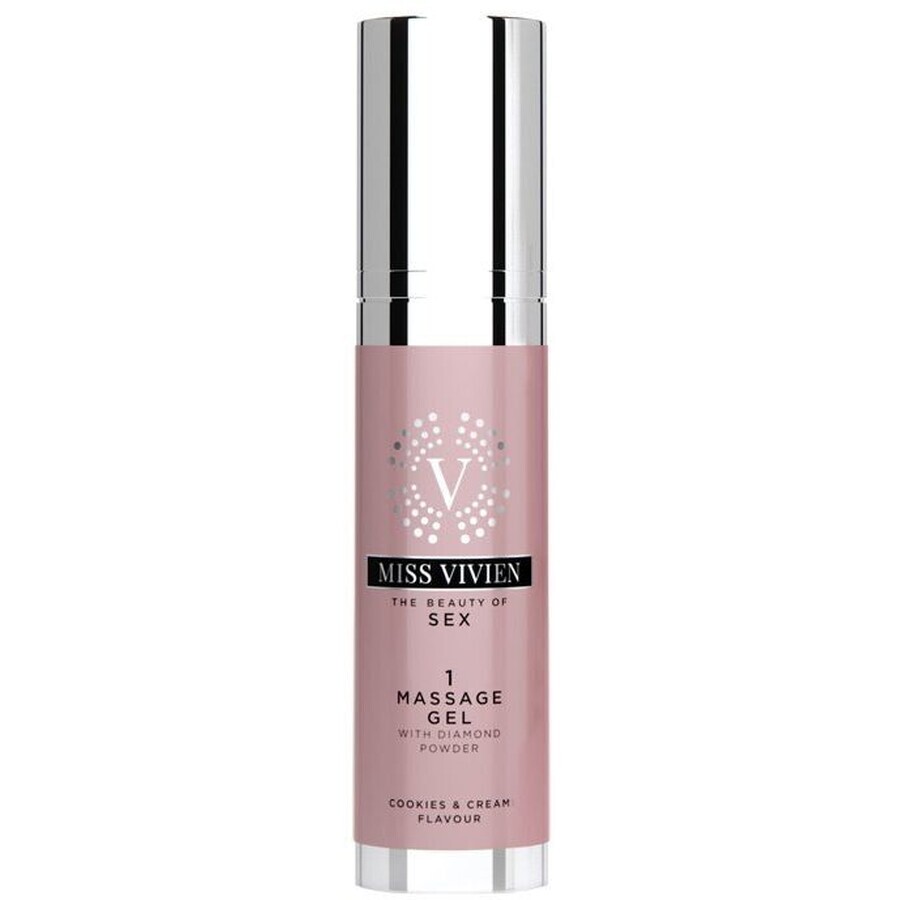 Miss Vivien Diamond Poeder Massage Gel 50 ml