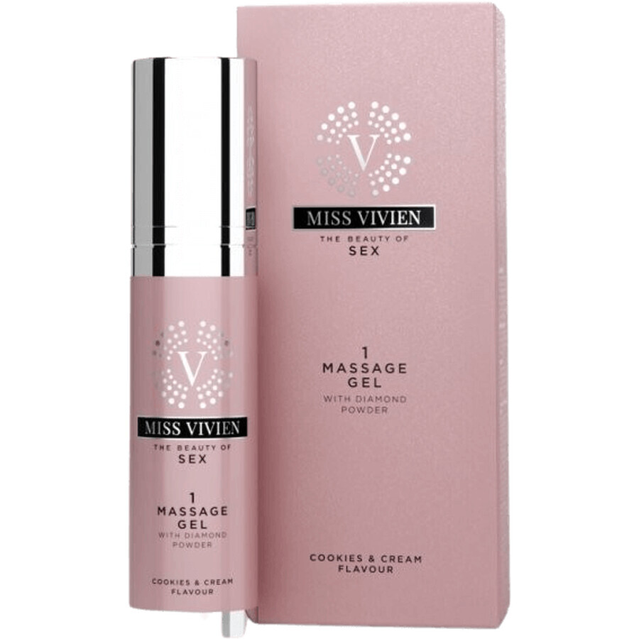 Miss Vivien Diamond Poeder Massage Gel 50 ml