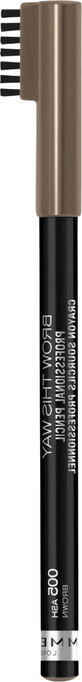 Rimmel Brow This Way, wenkbrauwpotlood, 005 Asbruin 1.4 g