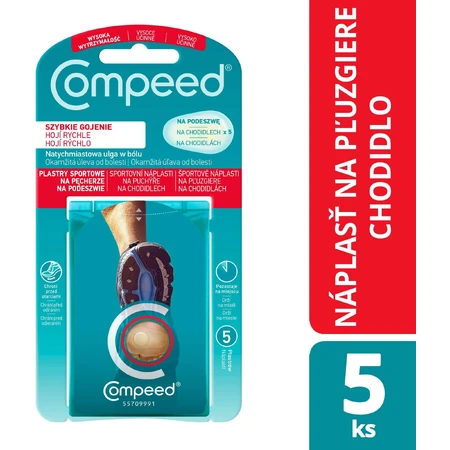 Compeed Blaar voet patch 5 stuks