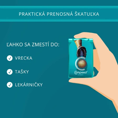 Compeed Blaar voet patch 5 stuks