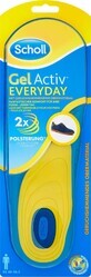 Scholl Gel Inlegzolen Everyday - heren 1 paar