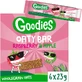 Goodies Oat bars with raspberries and apple 6 x 23 g
