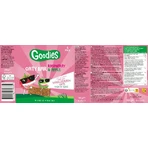 Goodies Oat bars with raspberries and apple 6 x 23 g
