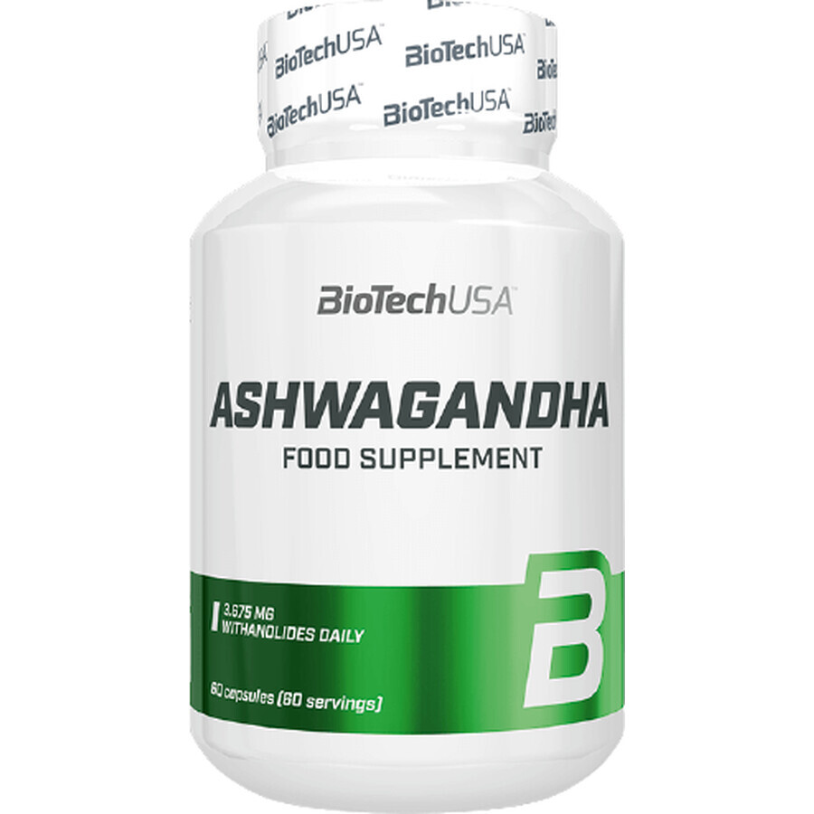 BioTech Ashwagandha 60 capsules