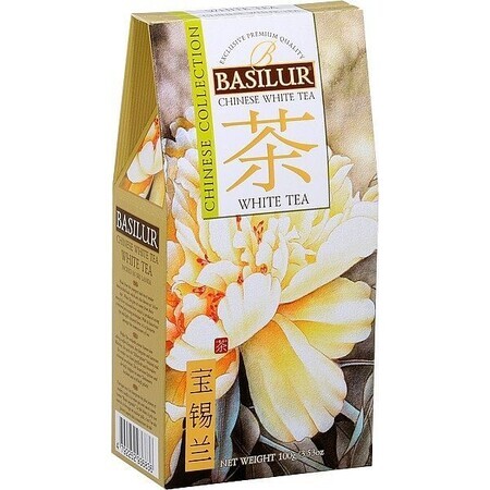 Basilur Chinese white tea 100 g