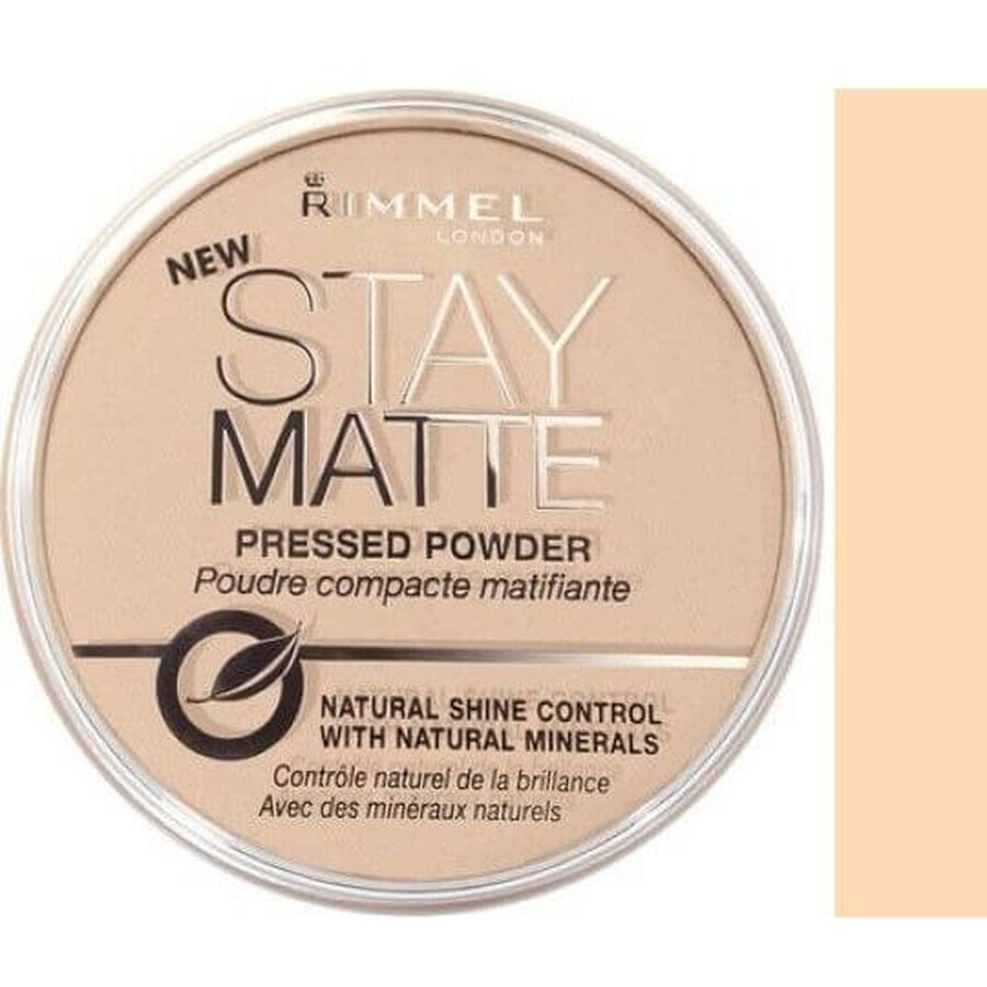 Rimmel Londen Stay Matte Poeder 004 Zandstorm 14 g