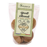 Biscuits artisanaux à l'orange et au chocolat, 150 g, Econatur