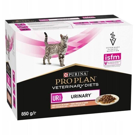 Purina VD Feline - UR St/Ox Urinary Zalm capsules 10 x 85 g