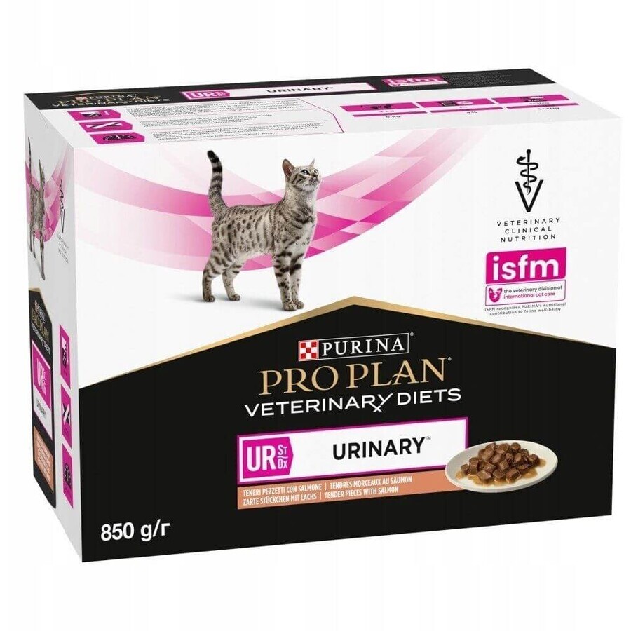 Purina VD Feline - UR St/Ox Urinary Zalm capsules 10 x 85 g