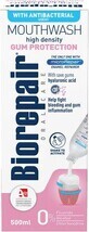 Biorepair Mondwater voor antibacteri&#235;le bescherming van het tandvlees 500 ml