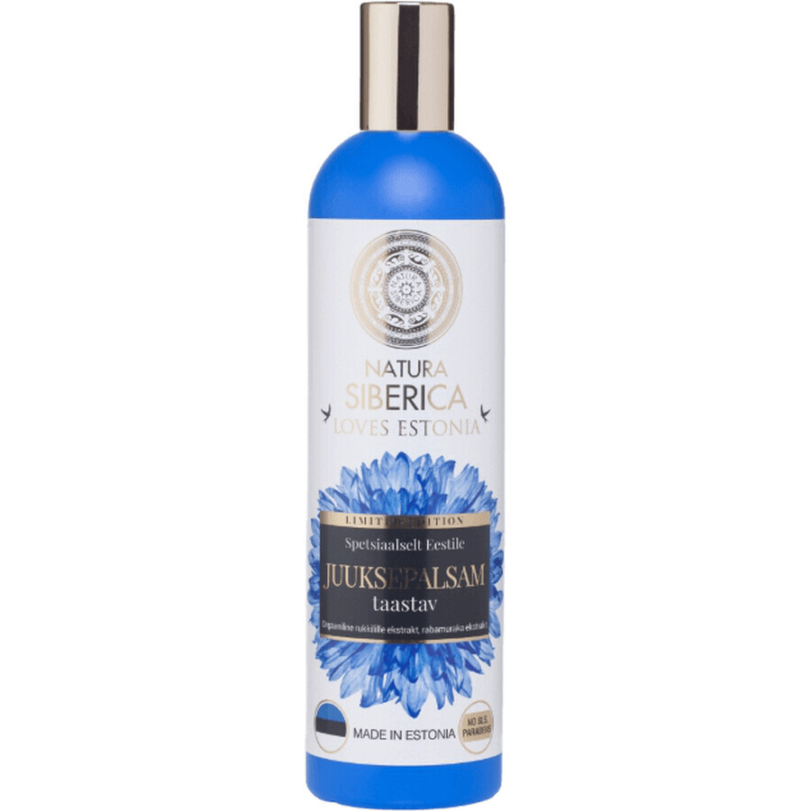 Natura Siberica Rejuvenating haarconditioner met korenbloem en braam 400 ml