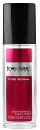 Bruno Banani Pure Geparfumeerde Deodorant voor Vrouwen 75 ml