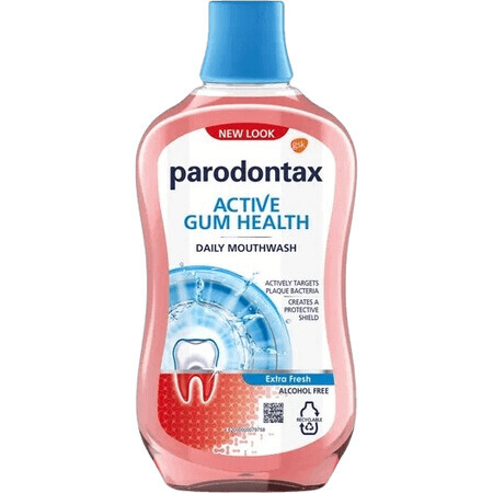 Parodontax Active Gum Health Extra Fris Mondwater 500 ml