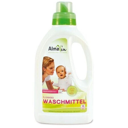 Almawin vloeibaar wasmiddel 750 ml