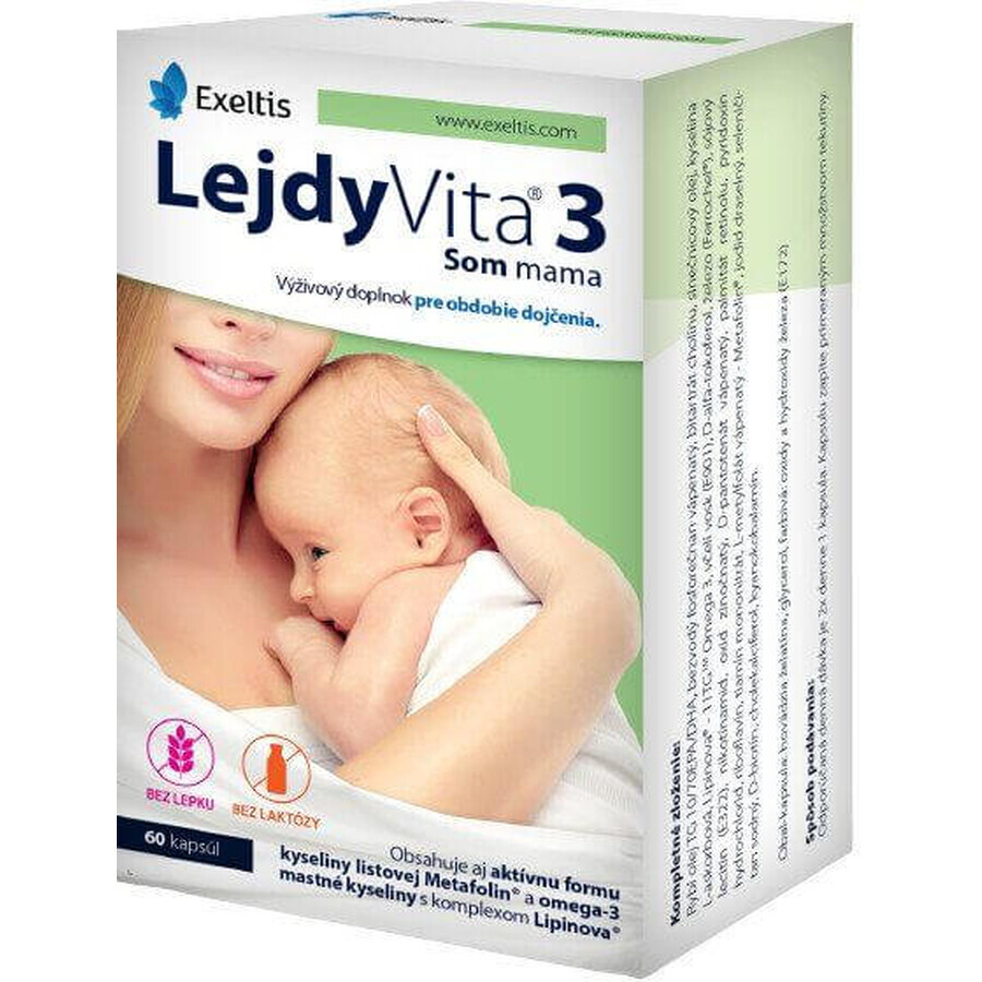 LejdyVita® 3 I'm a Mom 60 capsules