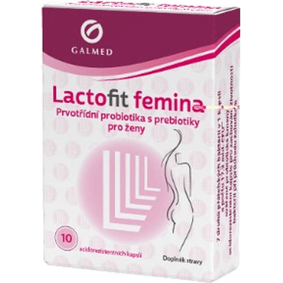 Galmed Lactofit femina 10 capsules