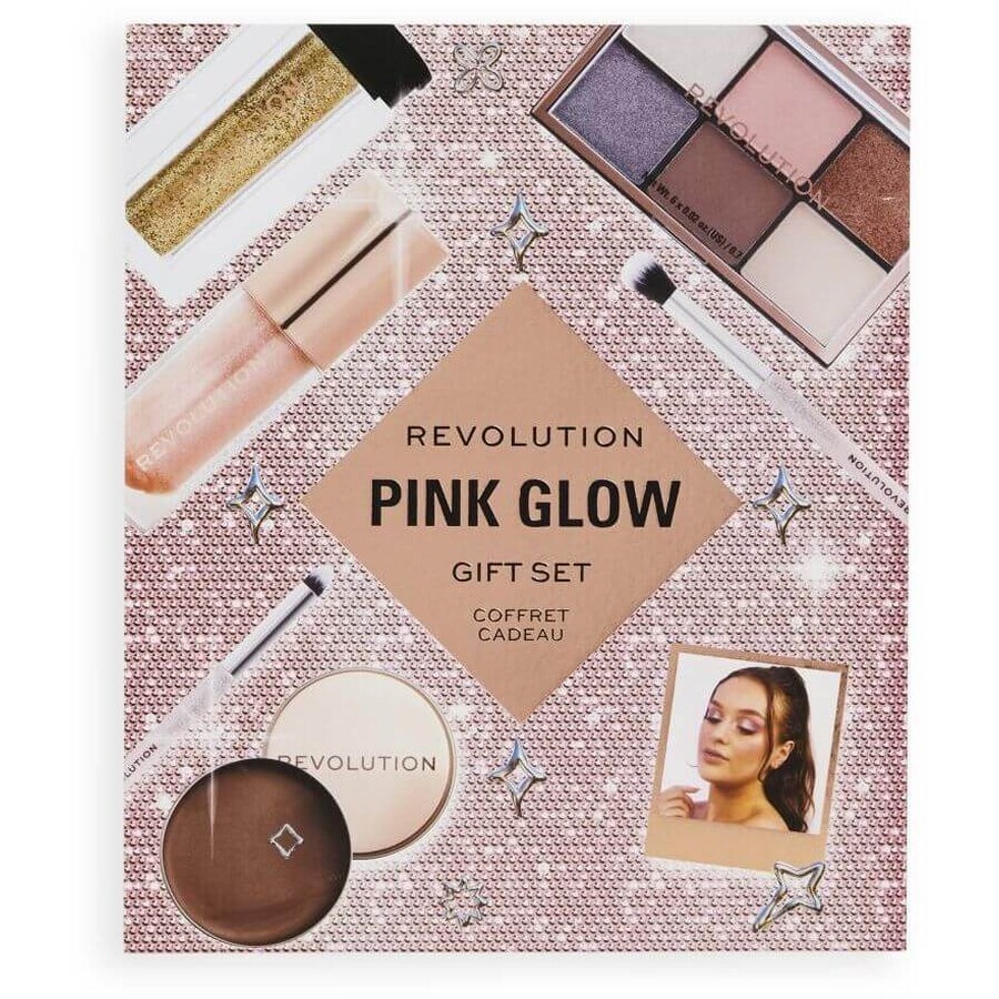 Revolution Pink Glow Get The Look Pink Glow Get The Look 6 stuks