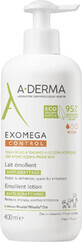 A-Derma Exomega Control Verzachtende lotion voor de droge huid met neiging tot atopie - 400 ml voordeelverpakking