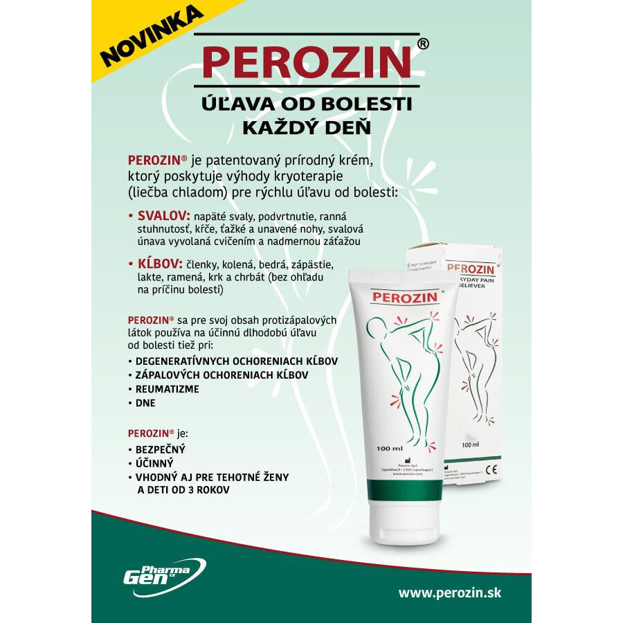 Crema Perozin 100 ml