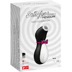 Satisfyer Pro Penguin Volgende Generatie Vibrator Pro Penguin Zwart Wit