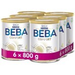 Nestlé Beba Comfort 4, 6 x 800 g