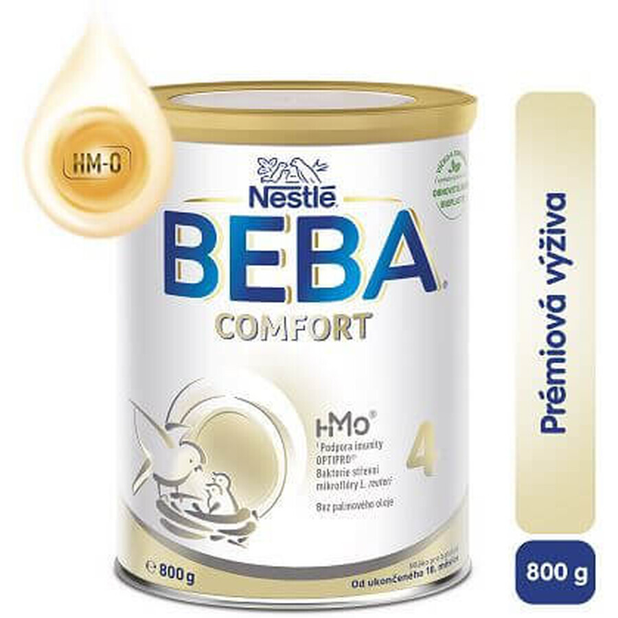 Nestlé Beba Comfort 4, 6 x 800 g