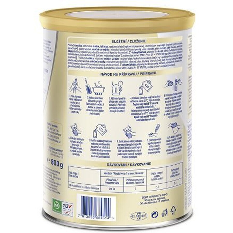 Nestlé Beba Comfort 4, 6 x 800 g