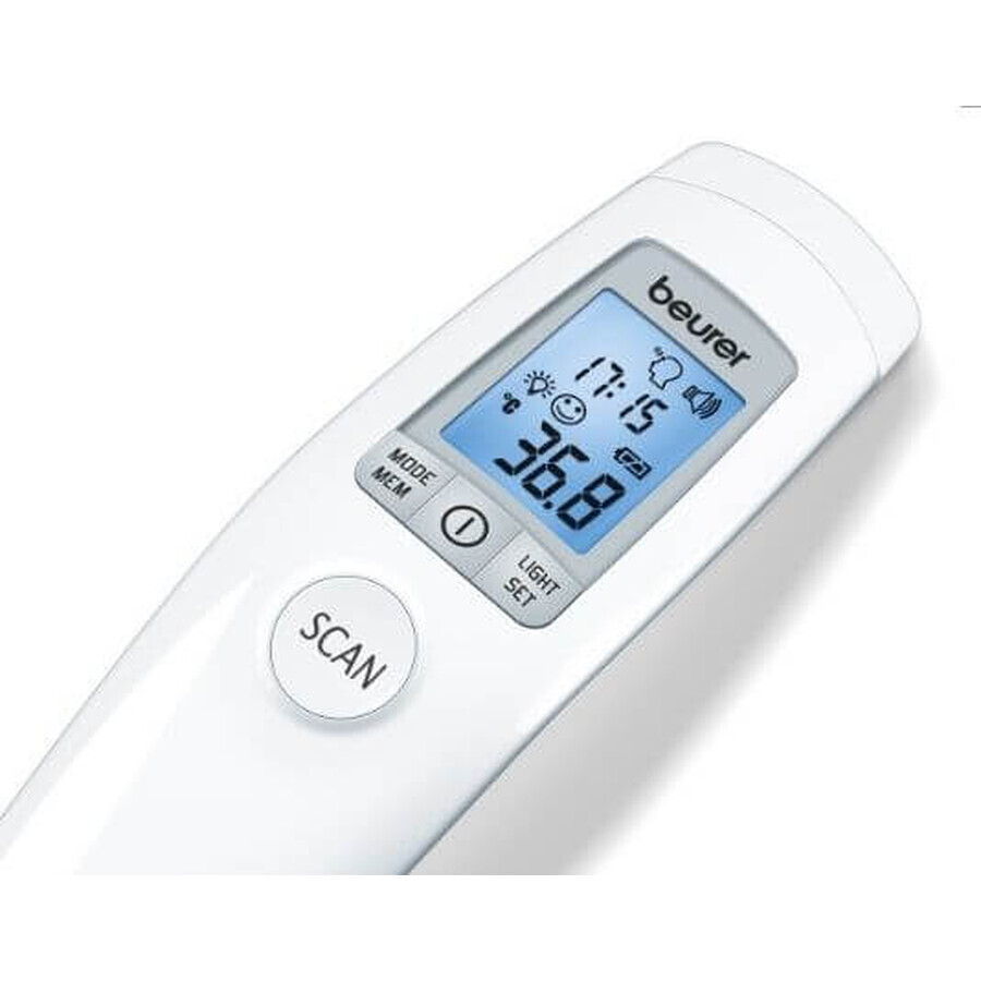 Beurer FT 90 white thermometer