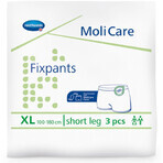 Molicare Fixpants Fixpants XL kurze Beinkleider 3 Stück