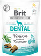 Brit Dog Functional Snack Dental Venison 150 g